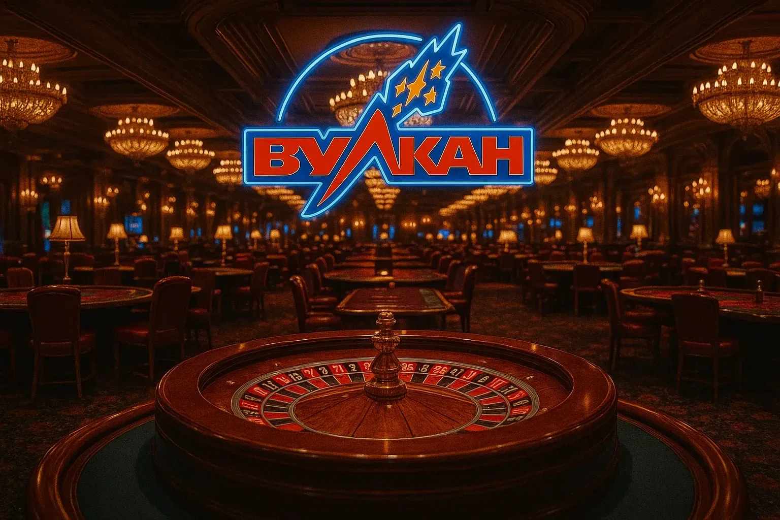 Мобильное казино Вулкан