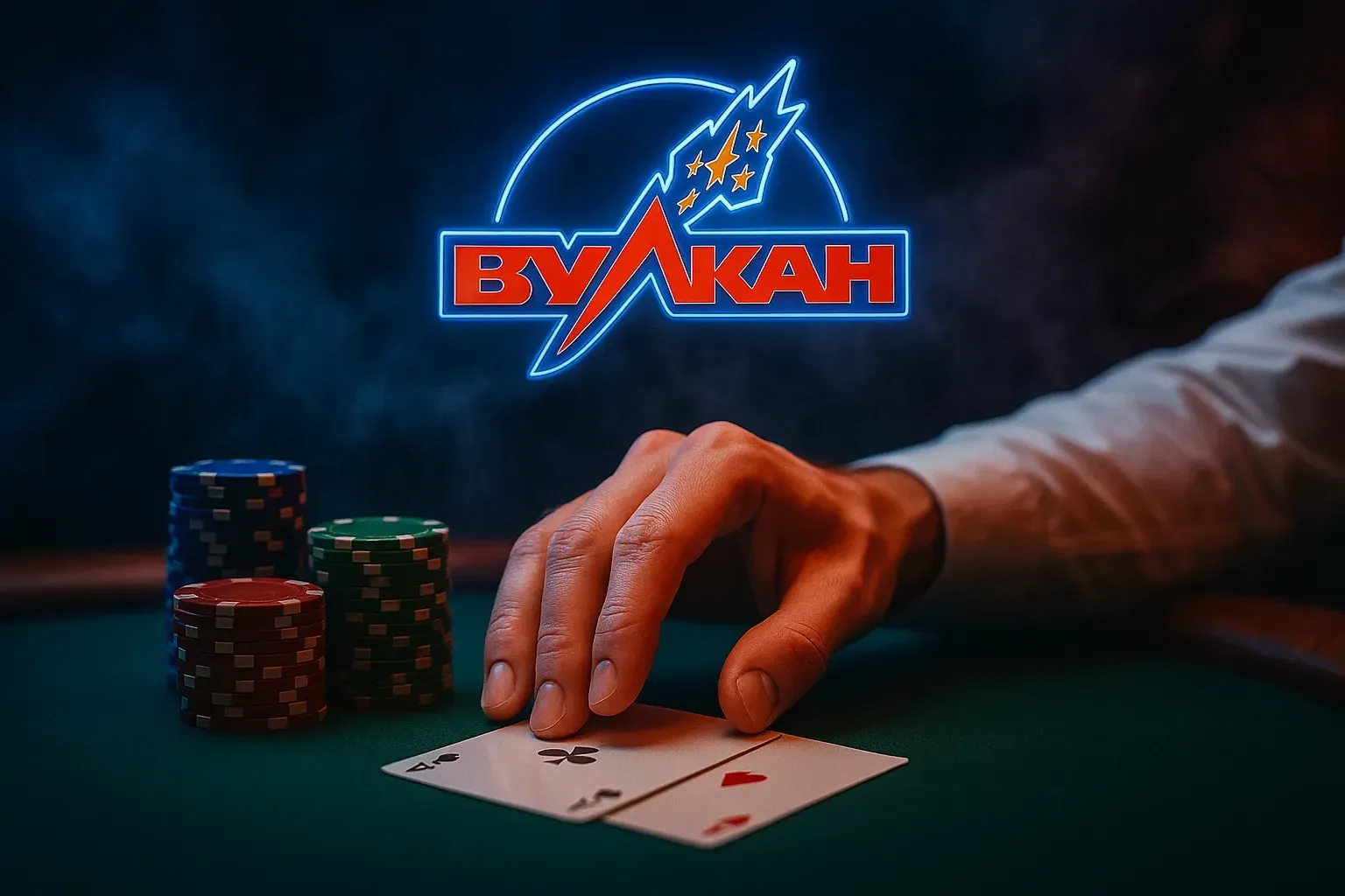 Как пользоваться кассой на официальном сайте casino Vulkan