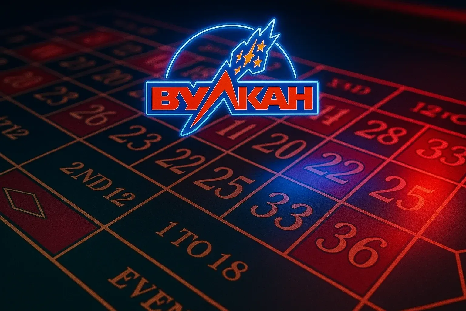 Бонусы и промокоды на сайте Vulkan casino