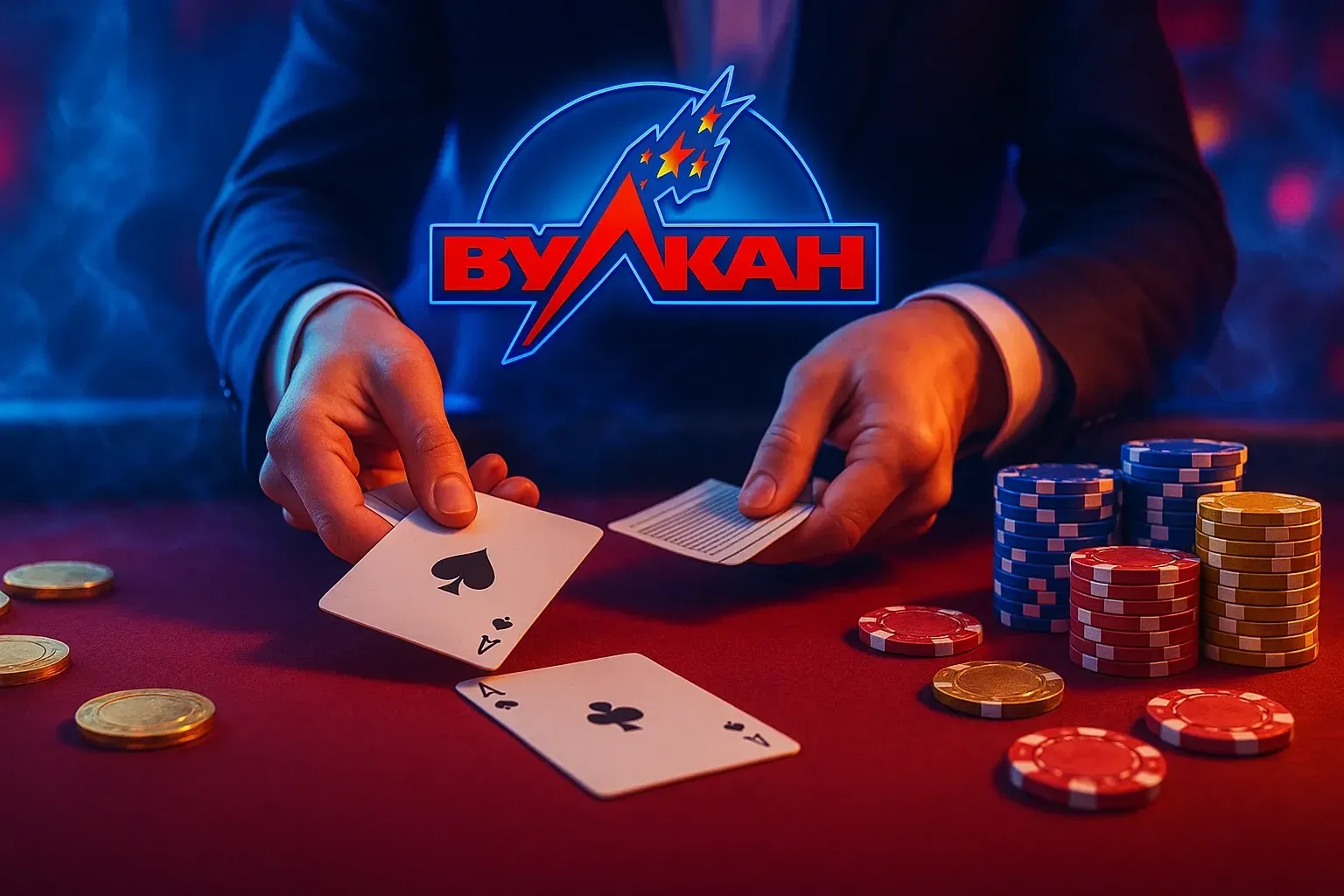 Официальный клуб Вулкан: быстрая регистрация за 10 секунд