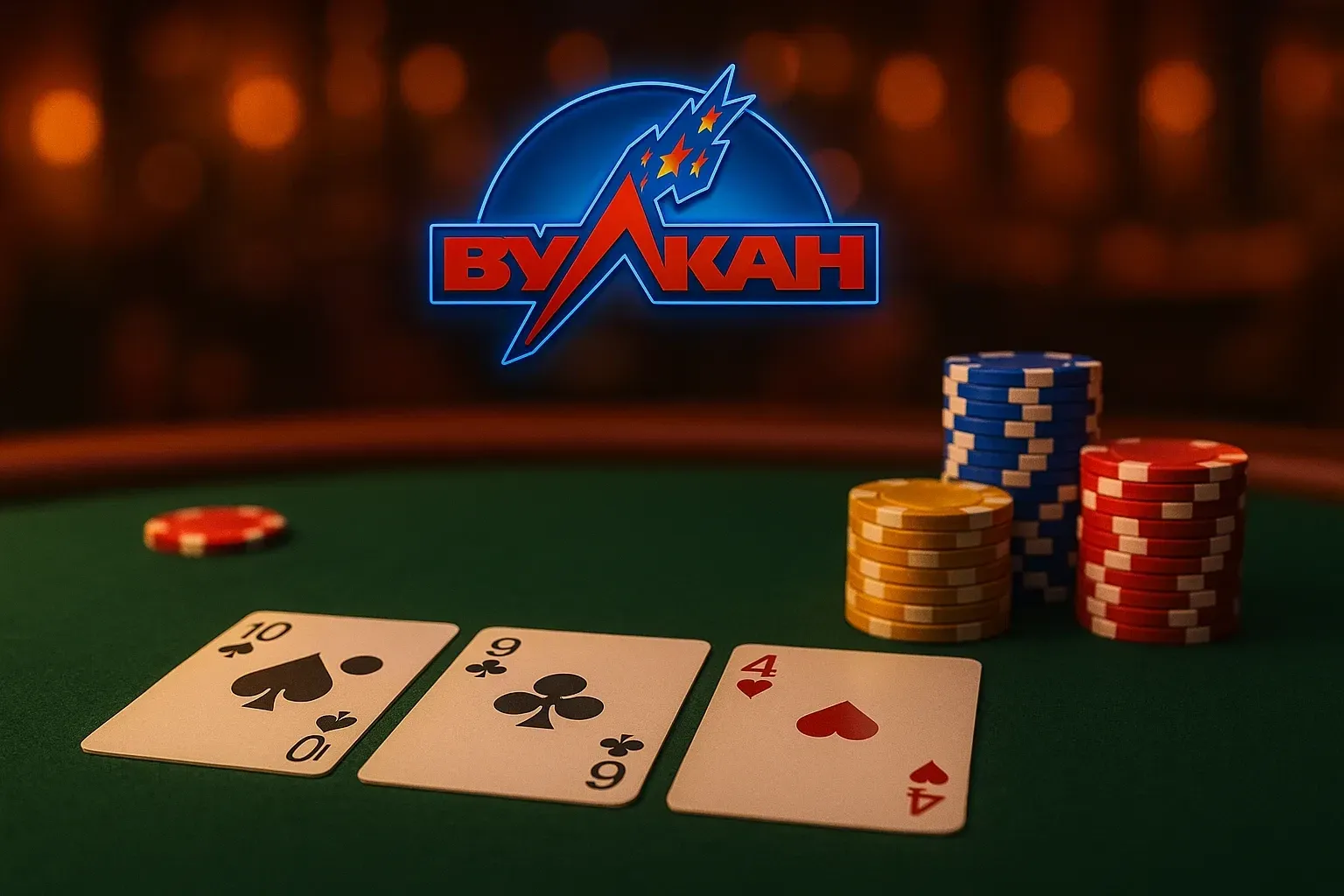 Во что играть на сайте Вулкан казино онлайн